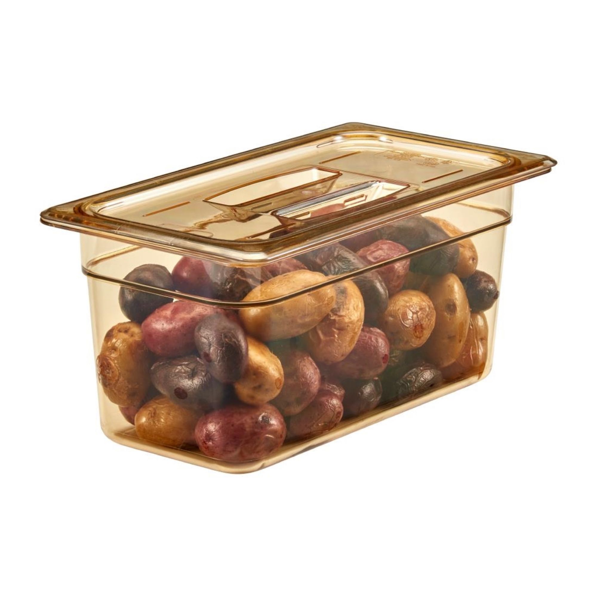 Picture of Cambro High Heat 1/3 Gastronorm Lid with handle