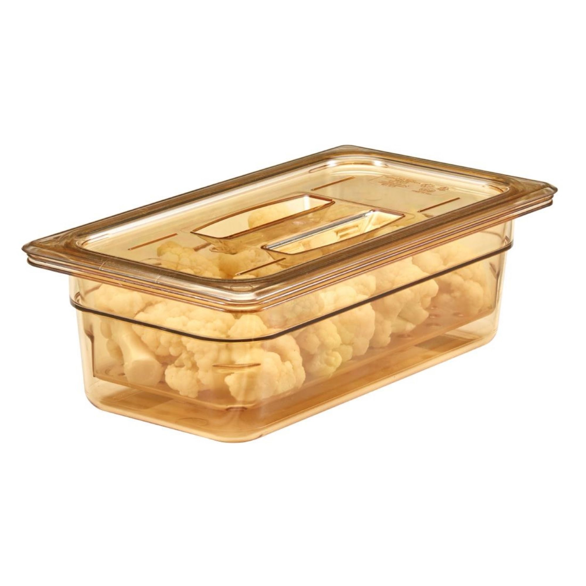 Picture of Cambro High Heat 1/3 Gastronorm Lid with handle