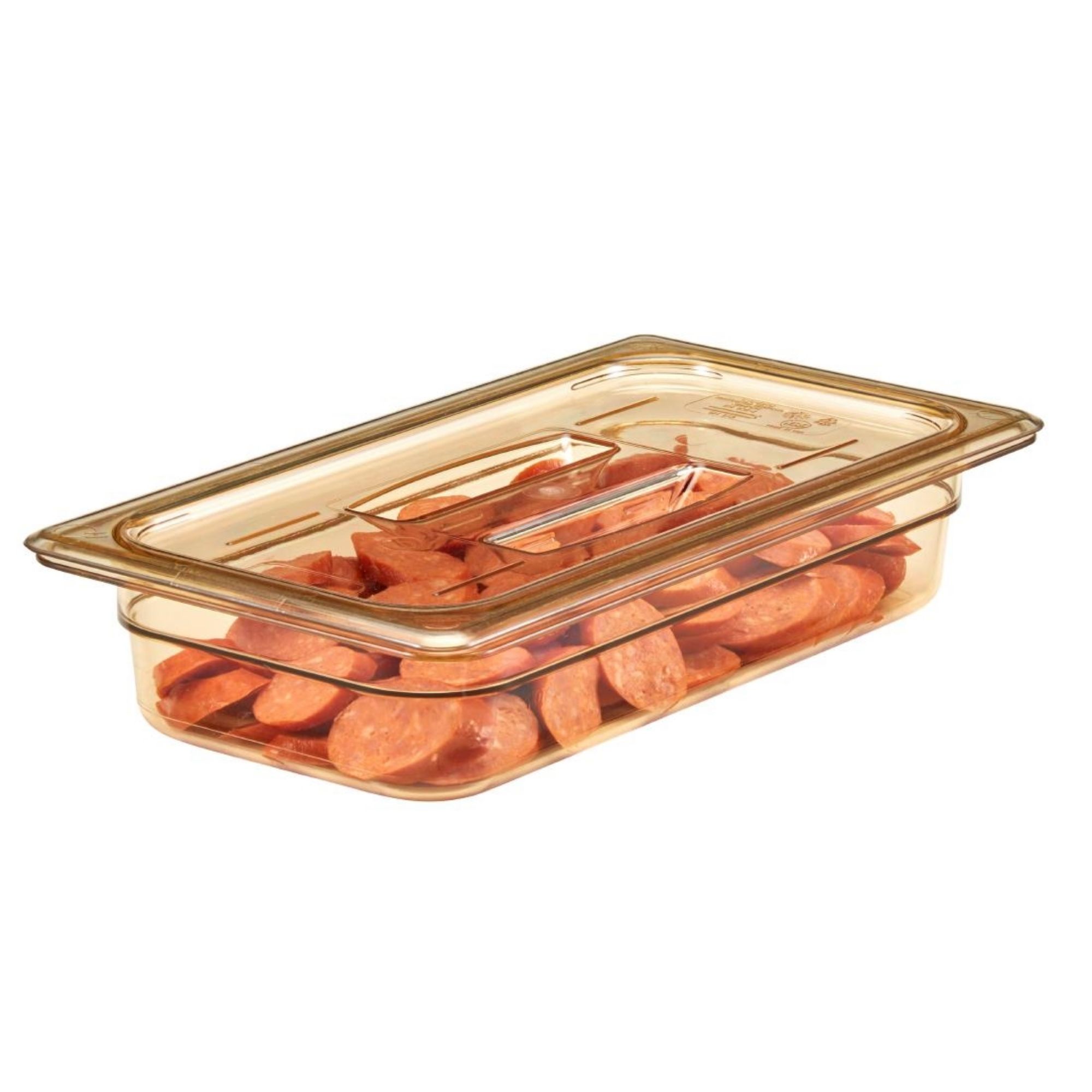 Picture of Cambro High Heat 1/3 Gastronorm Lid with handle