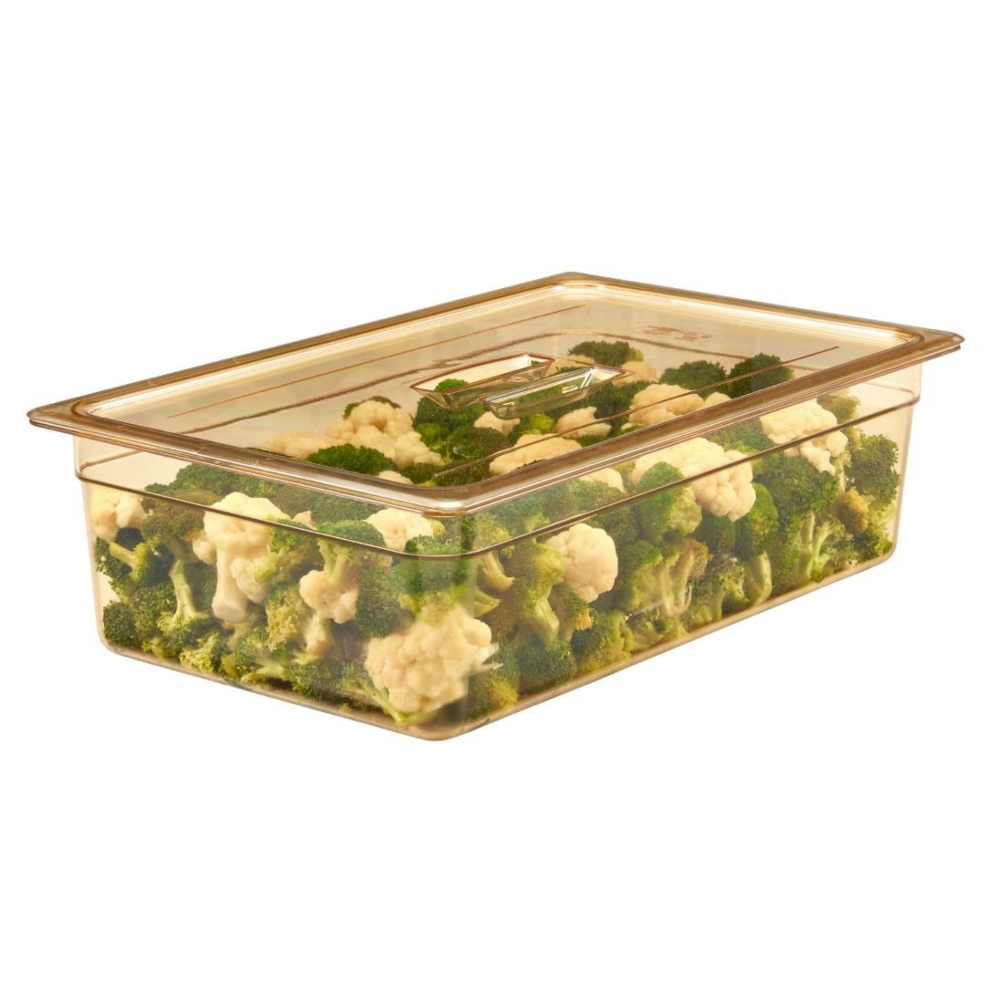 Picture of Cambro High Heat 1/1 Gastronorm Lid with handle