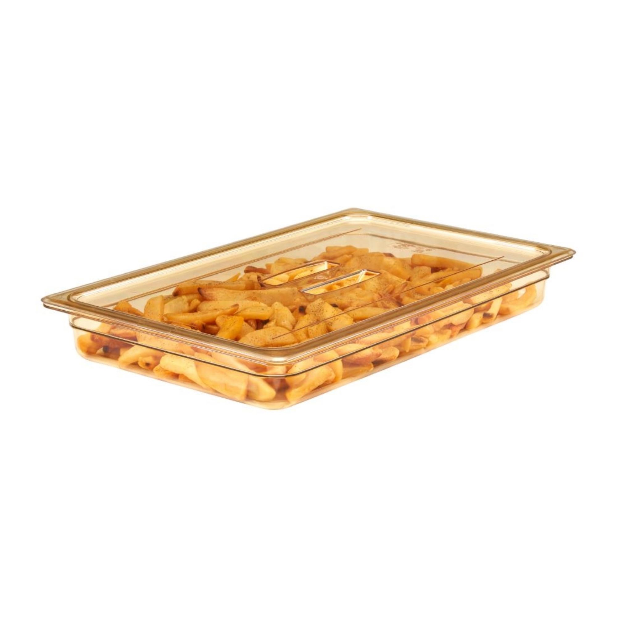 Picture of Cambro High Heat 1/1 Gastronorm Lid with handle
