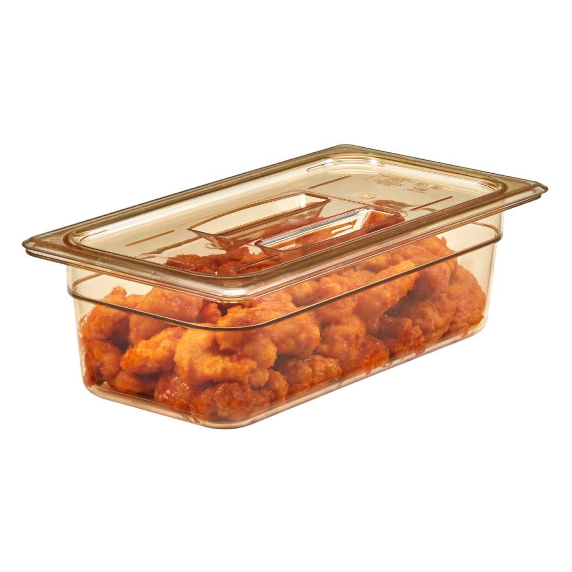 Picture of Cambro High Heat 1/3 Gastronorm Lid with handle