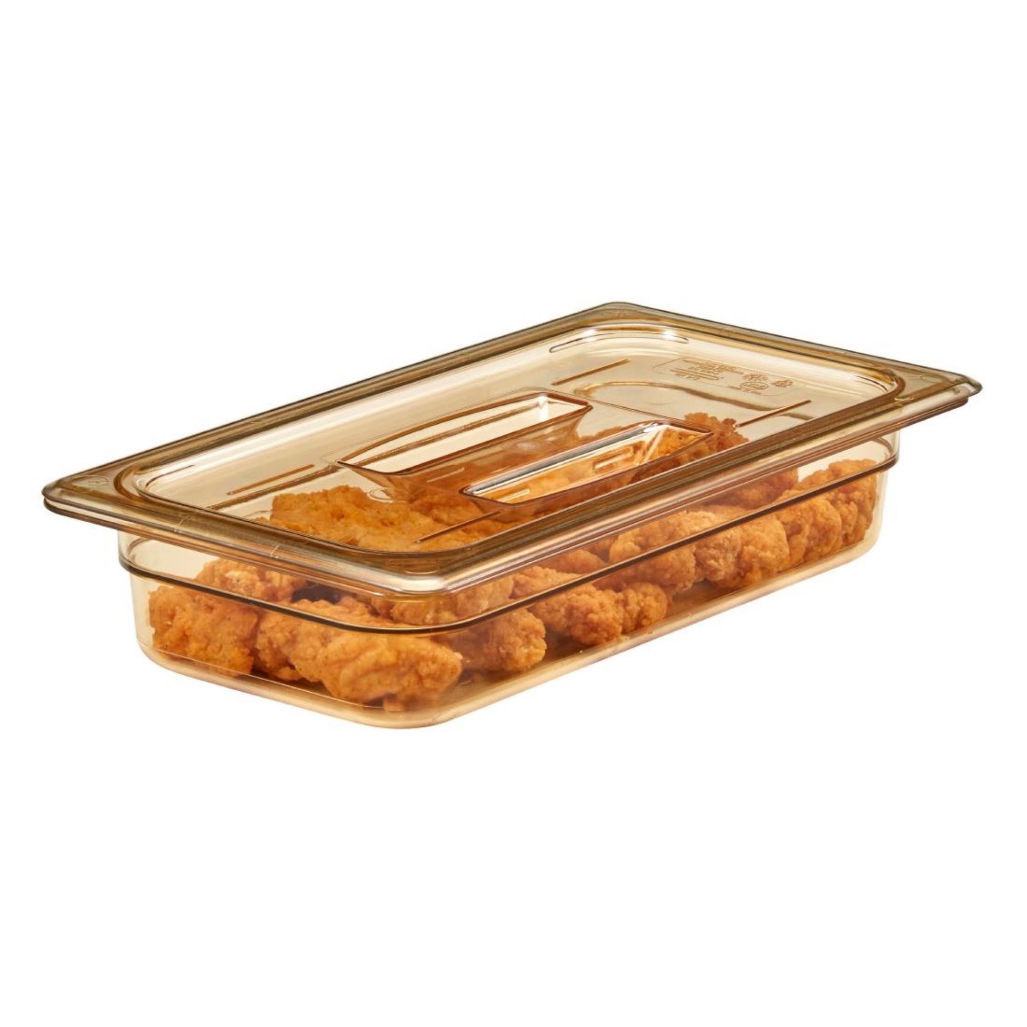 Picture of Cambro High Heat 1/3 Gastronorm Lid with handle