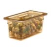 Picture of Cambro High Heat 1/3 Gastronorm Lid with handle