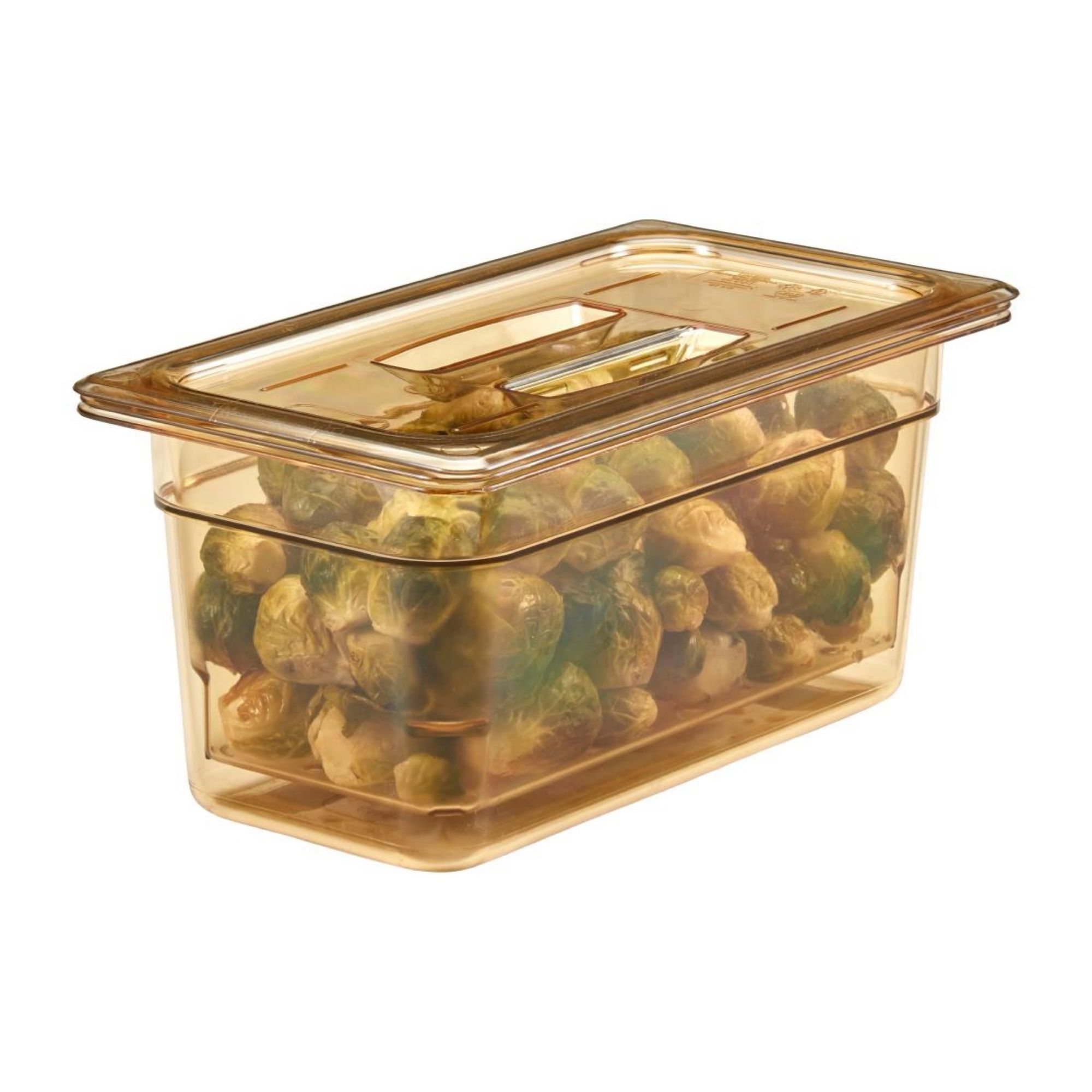 Picture of Cambro High Heat 1/3 Gastronorm Lid with handle