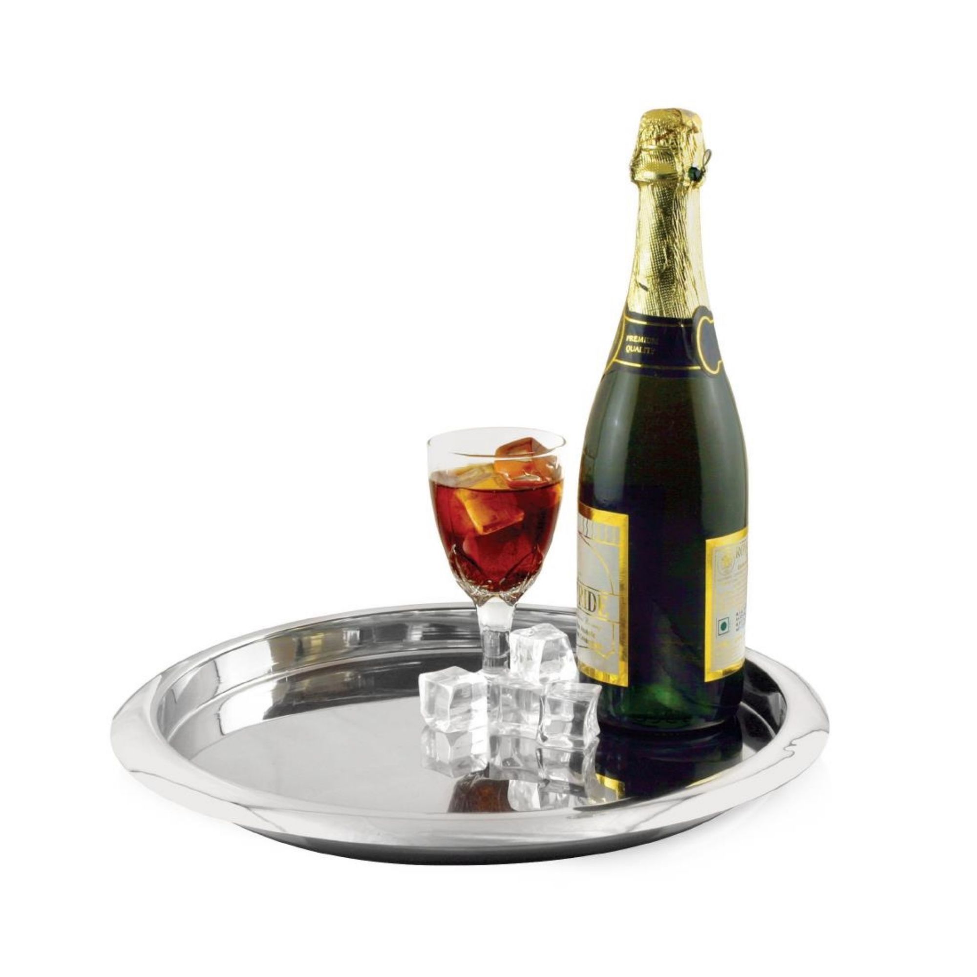 Picture of Beaumont Mirrored Waiters Tray 355mm