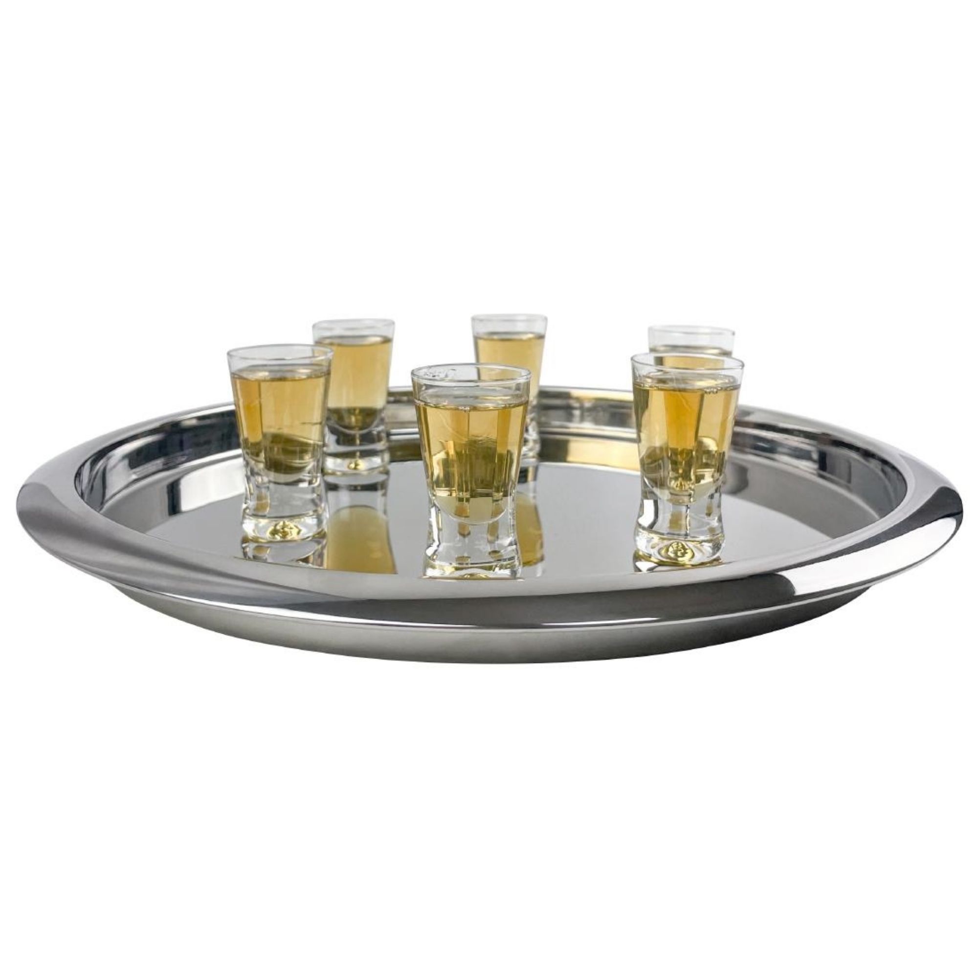 Picture of Beaumont Mirrored Waiters Tray 355mm