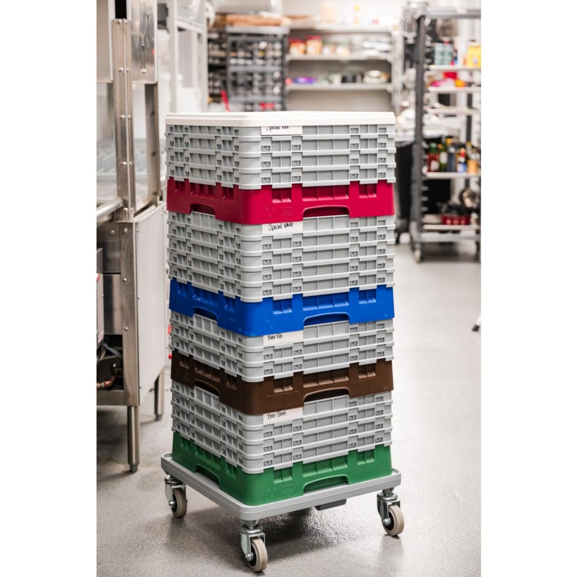 Picture of Cambro Camrack Full Rack Cover