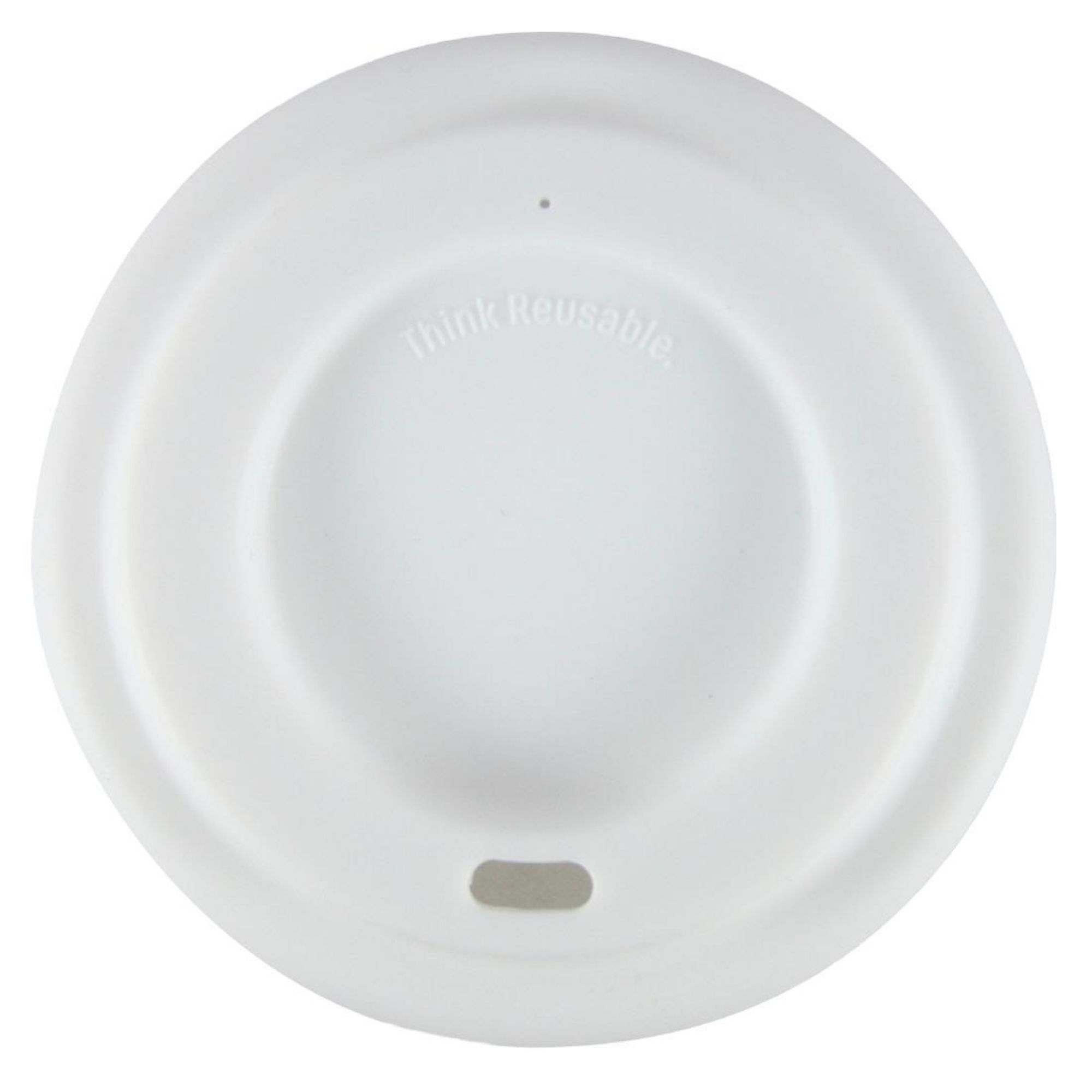 Picture of FSG Returnables Reusable Lids to Fit 430ml Cups White (960 Pack)