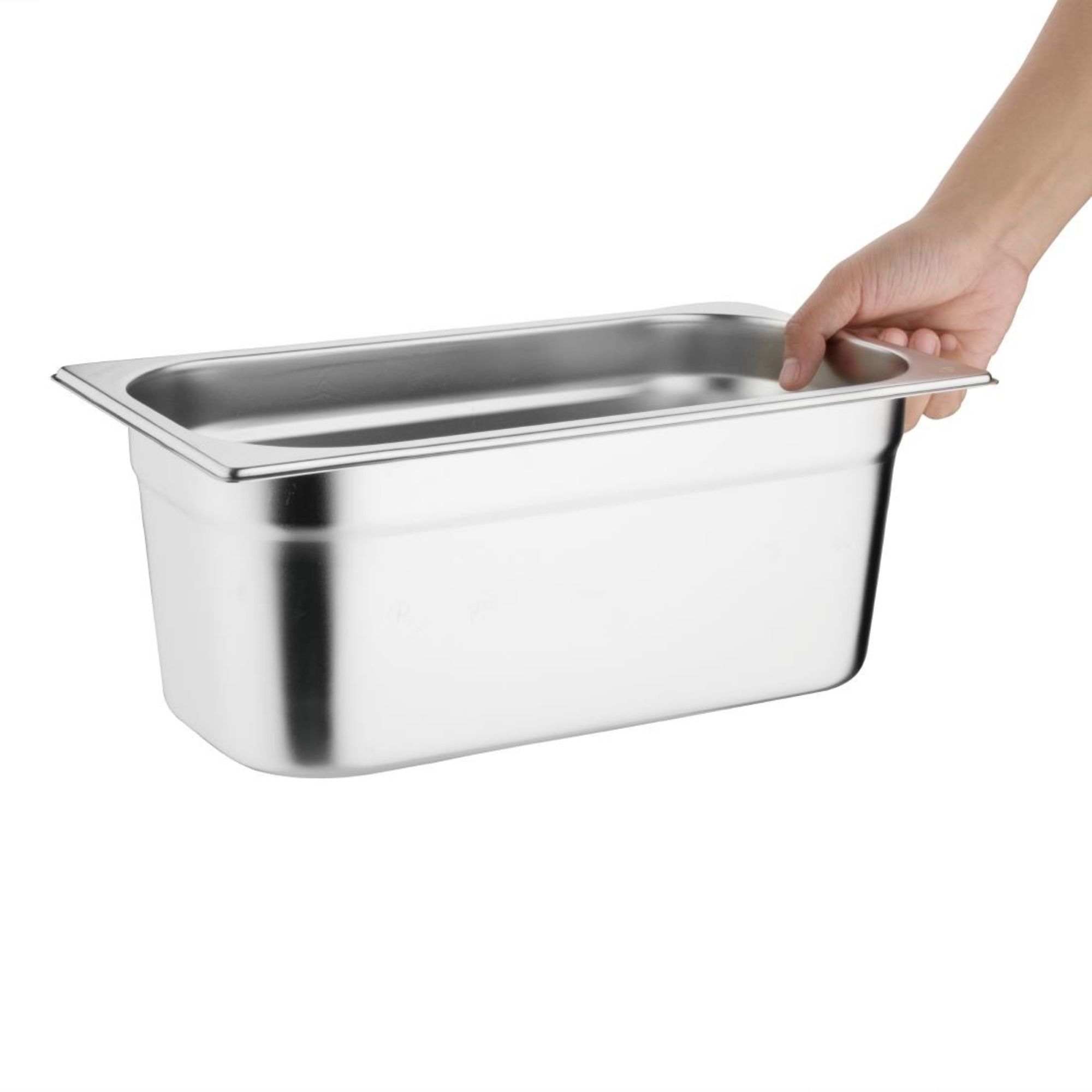 Picture of Vogue Stainless Steel Gastronorm Tray Set 9 x 1/3