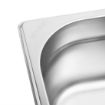 Picture of Vogue Stainless Steel Gastronorm Tray Set 9 x 1/3