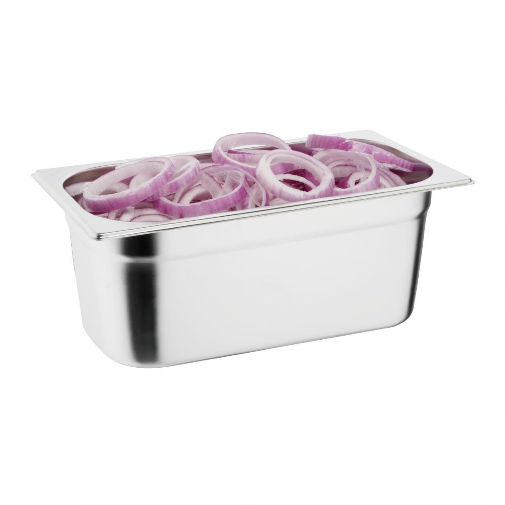 Picture of Vogue Stainless Steel Gastronorm Tray Set 9 x 1/3