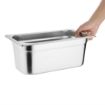 Picture of Vogue Stainless Steel Gastronorm Tray Set 8 x 1/3
