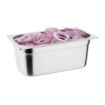 Picture of Vogue Stainless Steel Gastronorm Tray Set 8 x 1/3