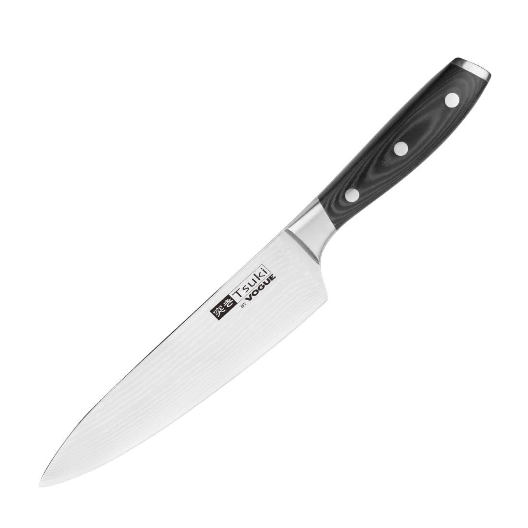 Picture of Vogue Tsuki 4-Piece Knife Set & Case Series 7 Special Offer