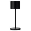 Picture of Utopia Tahiti LED Cordless Table Lamps Black 260mm (6 Pack)