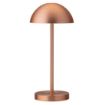 Picture of Utopia Tonga LED Cordless Table Lamps Brushed Copper 260mm (6 Pack)