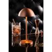 Picture of Utopia Tonga LED Cordless Table Lamps Brushed Copper 260mm (6 Pack)