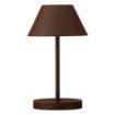 Picture of Utopia Bonaire LED Cordless Table Lamps Cocoa 190mm (6 Pack)