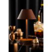 Picture of Utopia Bonaire LED Cordless Table Lamps Cocoa 190mm (6 Pack)