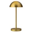 Picture of Utopia Tonga LED Cordless Table Lamps Brushed Gold 260mm (6 Pack)