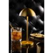 Picture of Utopia Tonga LED Cordless Table Lamps Brushed Gold 260mm (6 Pack)