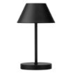 Picture of Utopia Bonaire LED Cordless Table Lamps Black 190mm (6 Pack)
