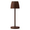 Picture of Utopia Mini Montserrat LED Cordless Table Lamps Cocoa 260mm (6 Pack)