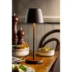 Picture of Utopia Mini Montserrat LED Cordless Table Lamps Cocoa 260mm (6 Pack)