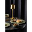Picture of Utopia Mini Montserrat LED Cordless Table Lamps Gold 260mm (6 Pack)