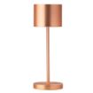 Picture of Utopia Tahiti LED Cordless Lamp Brushed Copper 260mm (6 Pack)