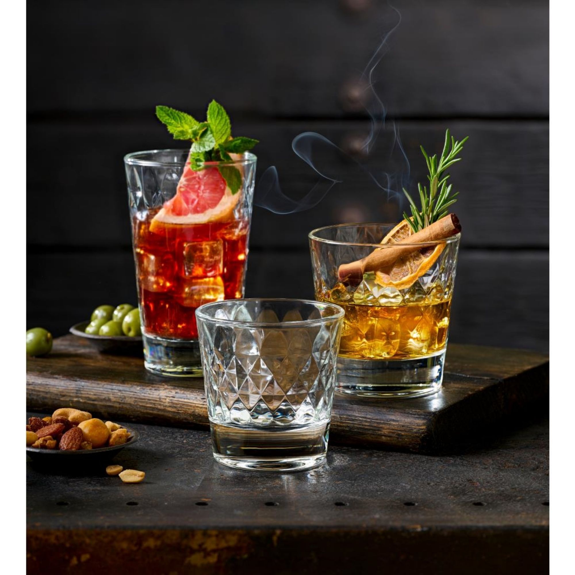 Picture of Vidivi Lyra Old Fashioned Tumblers 270ml (24 Pack)
