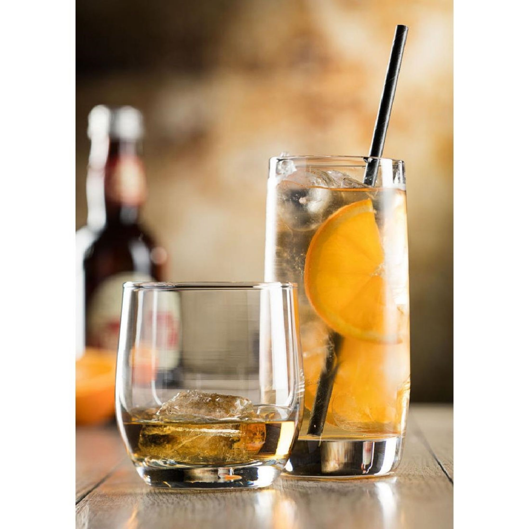 Picture of Pasabahce Bolero Water Tumblers 230ml (24 Pack)
