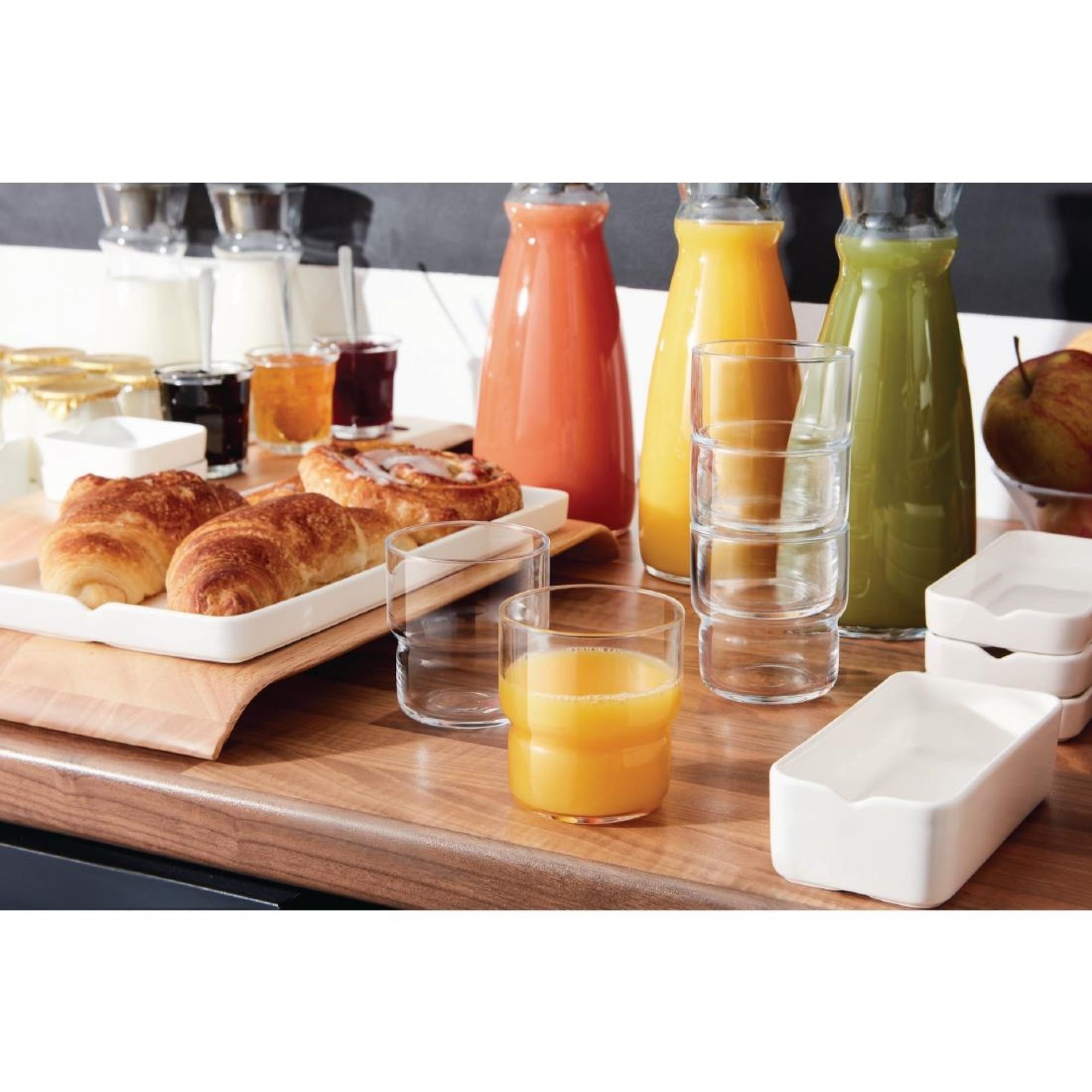 Picture of Arcoroc Log Stacking Tumblers 160ml (48 Pack)