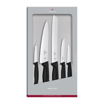 Picture of Victorinox 5-Piece Kitchen Knife Set