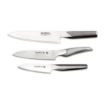 Picture of Global Chefs 3-Piece Knife & Santoku Knife Set