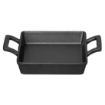 Picture of Olympia Cast Iron Square Eared Dish 130x130mm