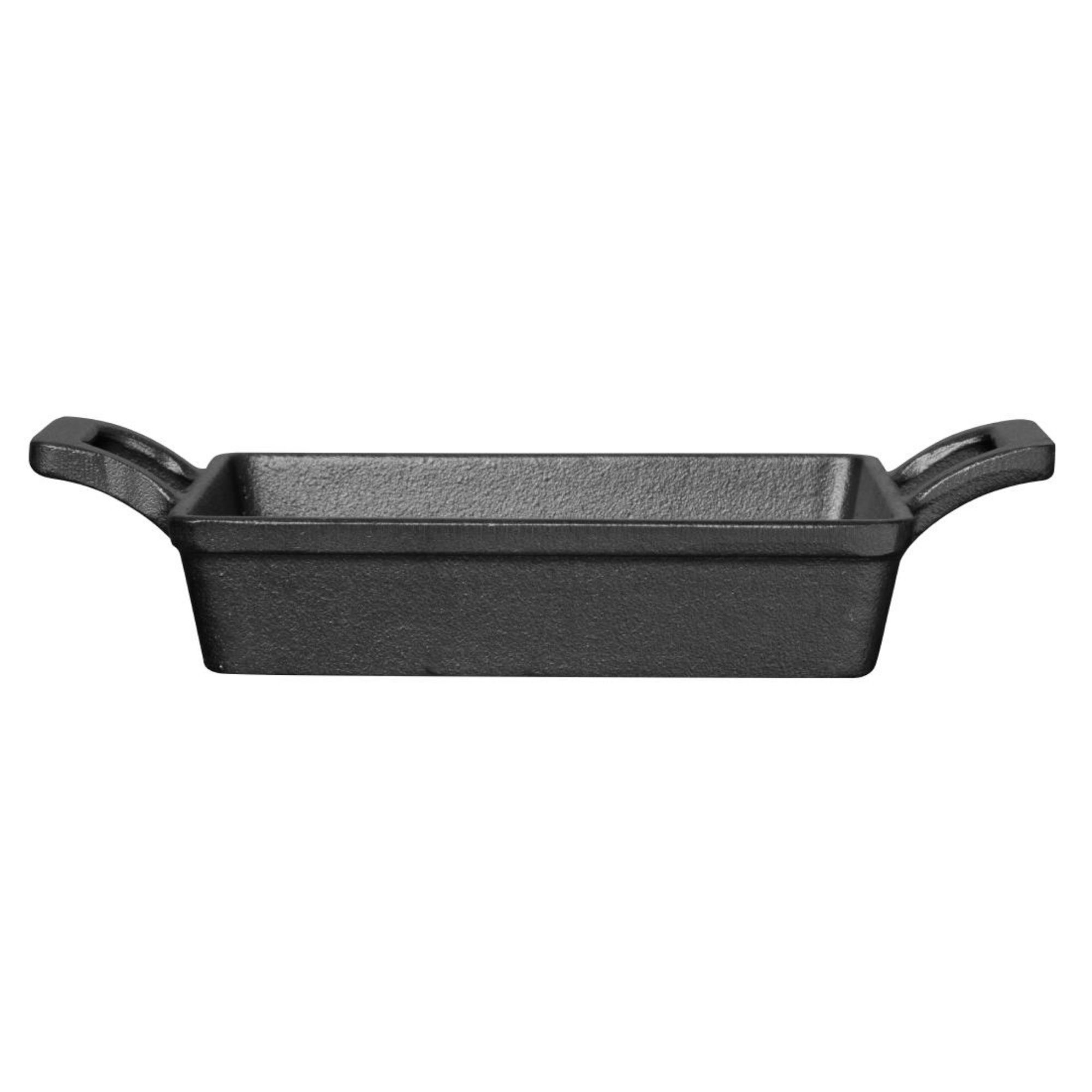 Picture of Olympia Cast Iron Square Eared Dish 130x130mm