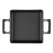 Picture of Olympia Cast Iron Square Eared Dish 130x130mm