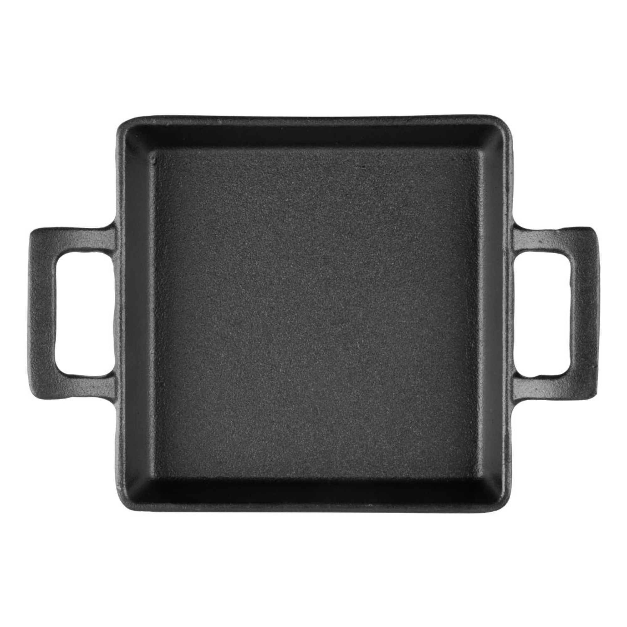 Picture of Olympia Cast Iron Square Eared Dish 130x130mm