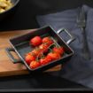 Picture of Olympia Cast Iron Square Eared Dish 130x130mm