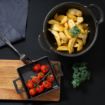 Picture of Olympia Cast Iron Square Eared Dish 130x130mm