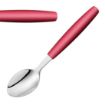 Picture of Amefa PIXEL Dessert Spoons Red (12 Pack)