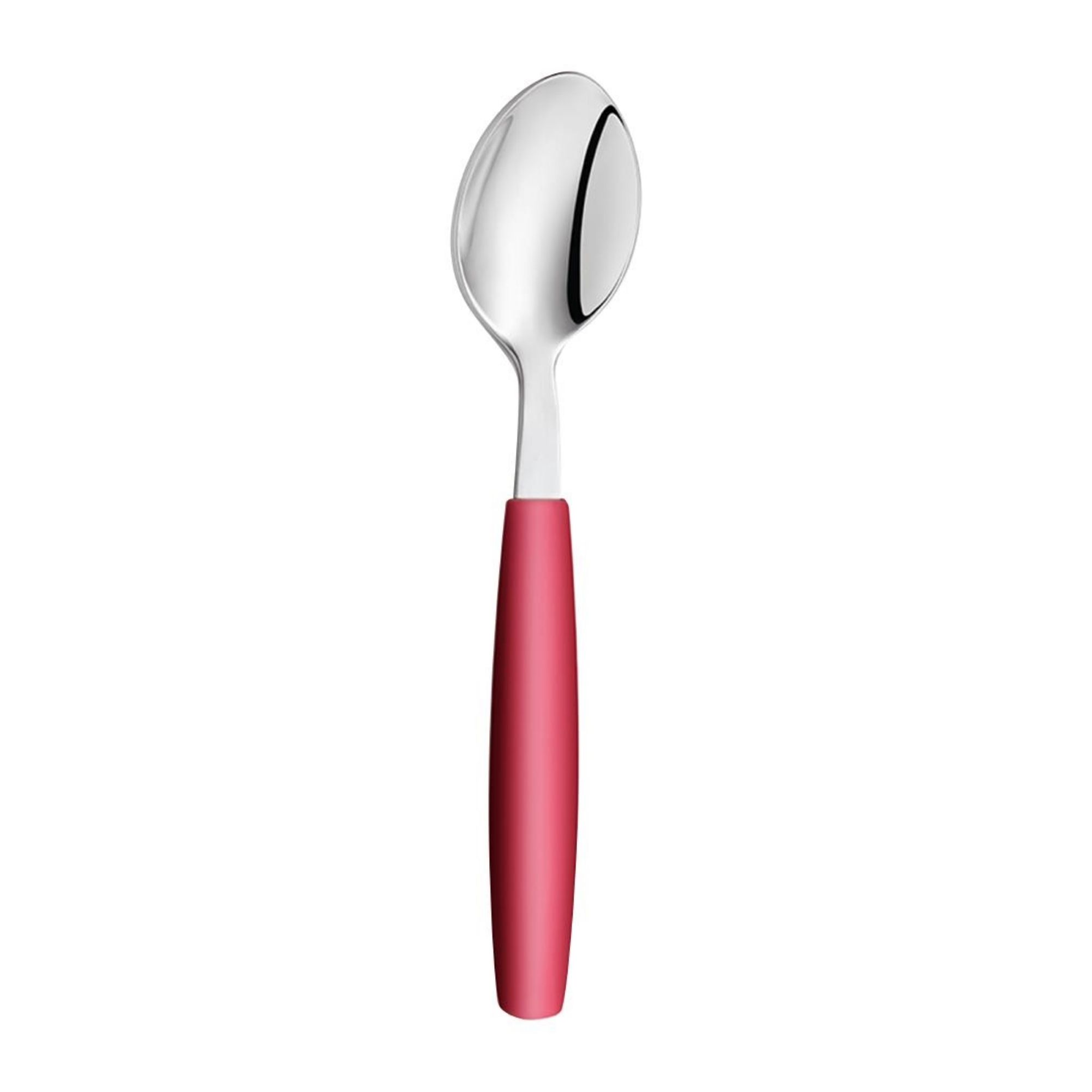 Picture of Amefa PIXEL Dessert Spoons Red (12 Pack)