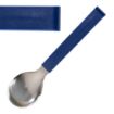 Picture of Amefa Select Straight Dessert Spoons Blue (12 Pack)