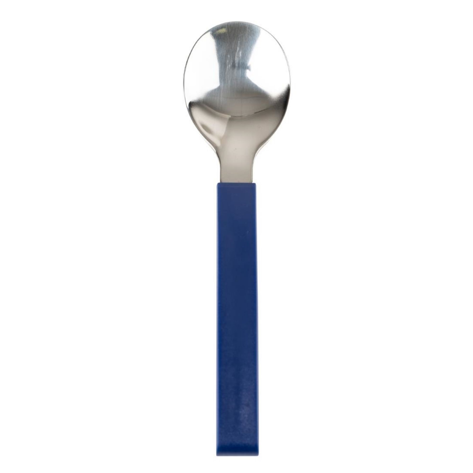 Picture of Amefa Select Straight Dessert Spoons Blue (12 Pack)