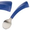 Picture of Amefa Select Right Hand Spoons Blue (12 Pack)
