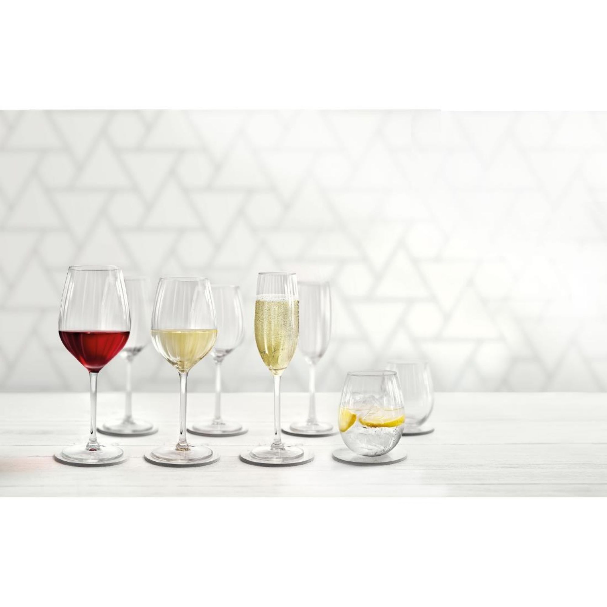 Picture of Royal Leerdam Adora Tumblers 440ml/15.5oz (6 Pack)