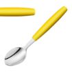 Picture of Amefa PIXEL Dessert Spoons Yellow (12 Pack)