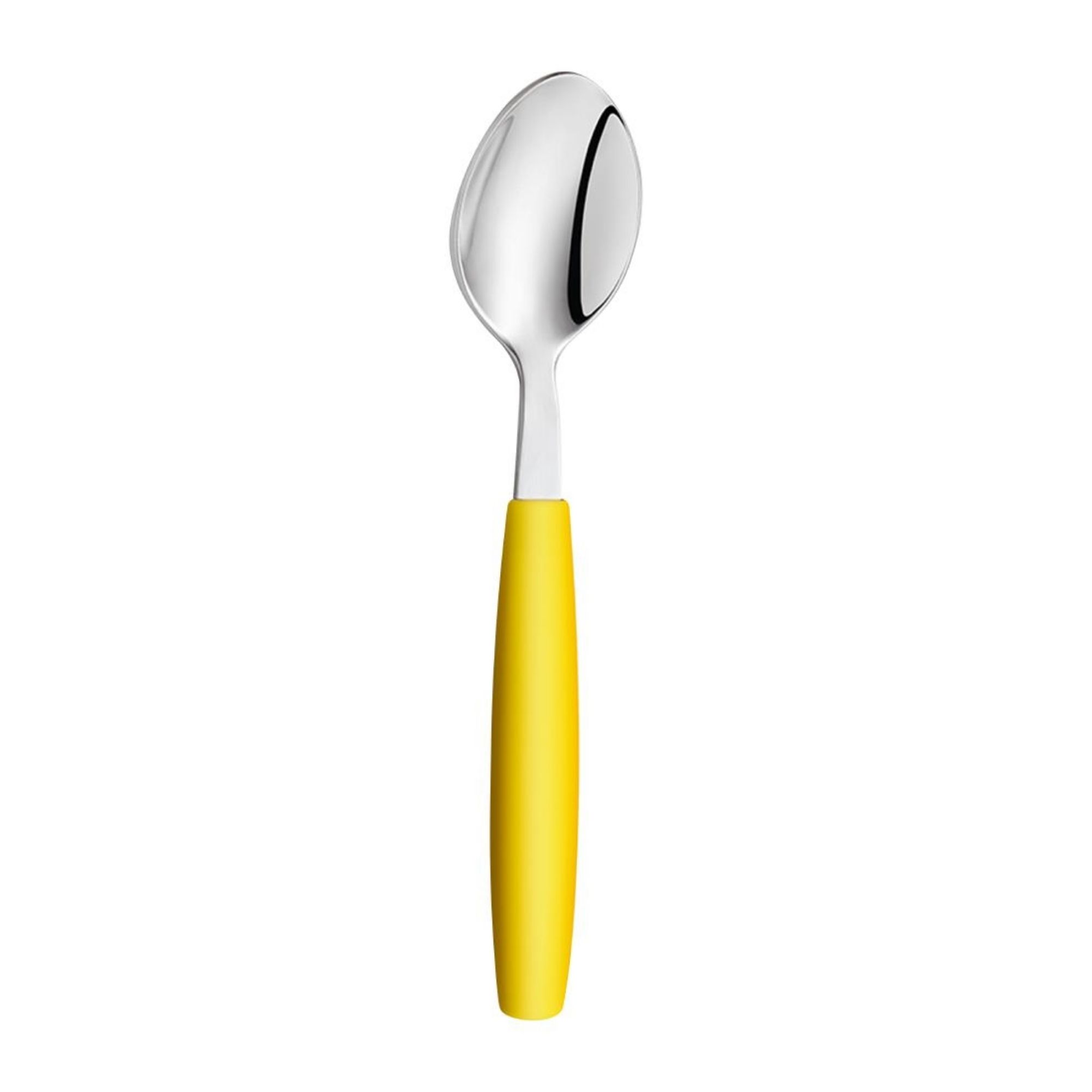 Picture of Amefa PIXEL Dessert Spoons Yellow (12 Pack)